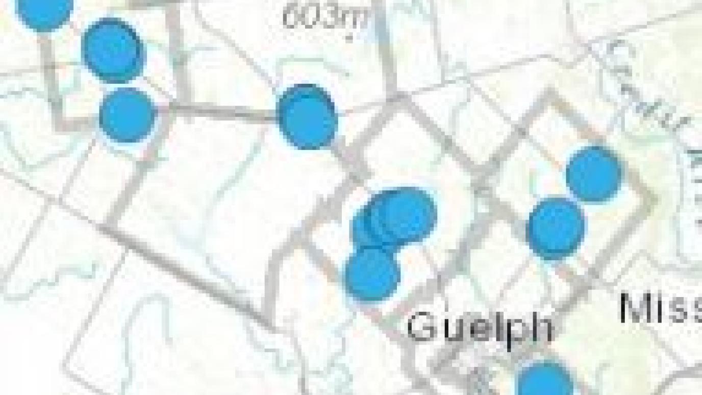 Active Applications Map