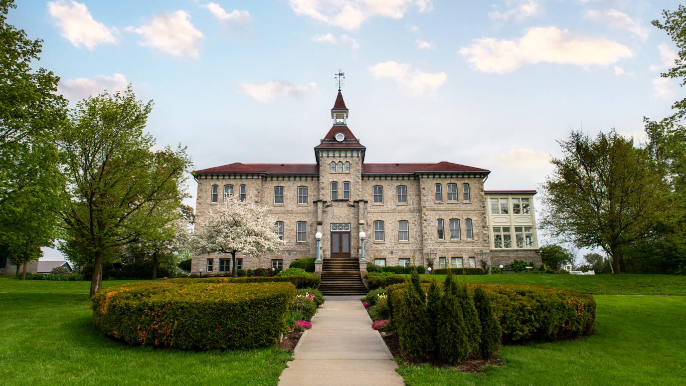 front of Museum