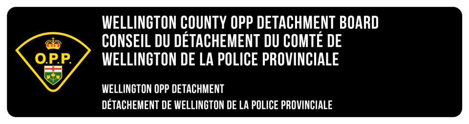 Logo of the Wellington County OPP Detachment Board