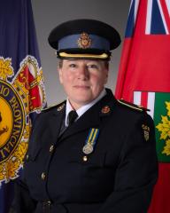 Portrait of Inspector Karen Medeiros 