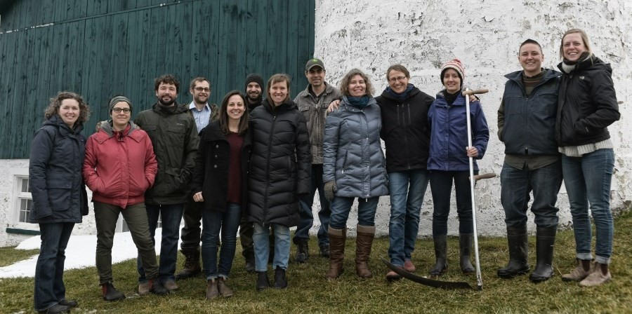 group of CSA farmers in Guelph and Wellington County